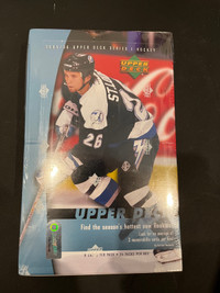 2005-06 Upper deck series 1 Hockey box