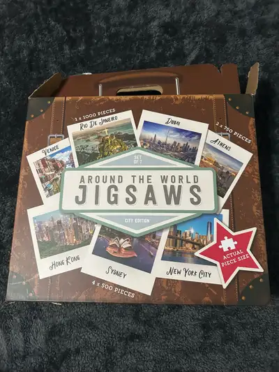 Professor Puzzle Around The World Jigsaws, View more
