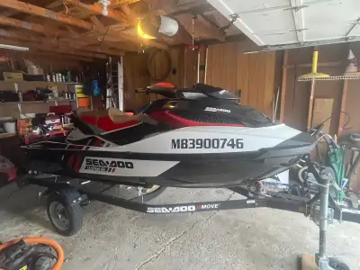 2014 seadoo wake pro, 215 HP supercharged engine. 172 hours brand new battery last year. The machine...