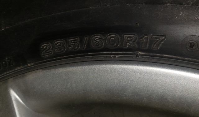 Blizzak Winter Tires & Alloy Rims  in Tires & Rims in Peterborough - Image 3