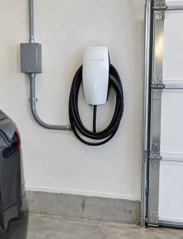 EV Charger Installation — Licensed Master Electrician 560635939337676801