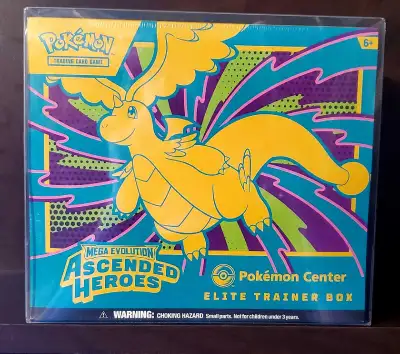 Ascended Heroes Pokemon Center PC ETB , View more