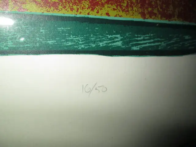 Coca Cola Large Artistic Photographer Print "Enjoy" 16/50 Rare in Arts & Collectibles in Mississauga / Peel Region - Image 4