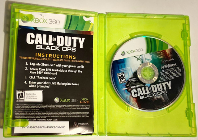 Call Of Duty Black Ops XBOX 360 in XBOX 360 in Bathurst - Image 4