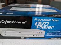 Progressive Scan DVD Player NEW 