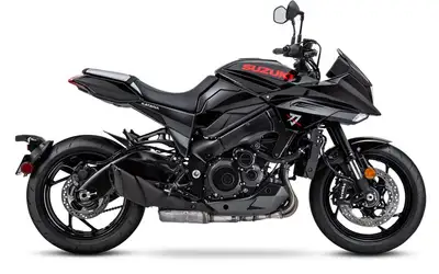 2020 Suzuki Katana 1000, complete with all SW motech touring package, heated grips, dynojet tuner, e...