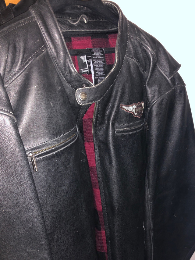   Motorcycle Jackets and Vests - Leather.                in Men's in London - Image 3