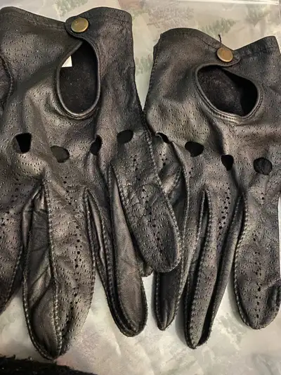 Danier leather driving gloves , View more