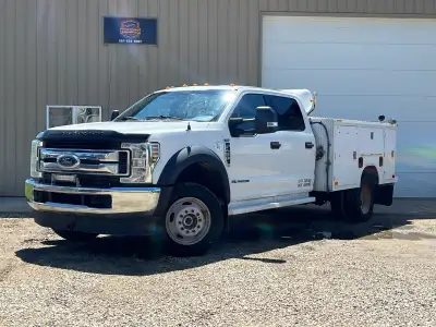 Ready to work, needs nothing. Lightly used, and impeccably serviced Good hours Western service body...