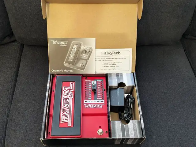 LNIB DigiTech Whammy 5 Pitch Shift Pedal in Amps & Pedals in Markham / York Region - Image 5