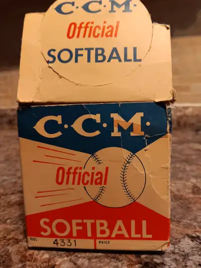 Softball One of a kind CCM, View more