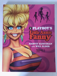 Little Annie Fanny Volumes 1 and 2