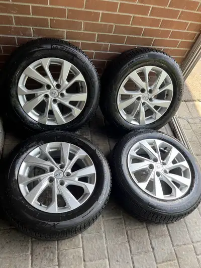 Can use them on Hyundai/KIA or Mazda SUV. Very common bolt pattern. Were used on 2018 Hyundai Tucson...