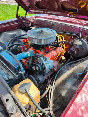 1966 Beaumont Sport Deluxe convertible