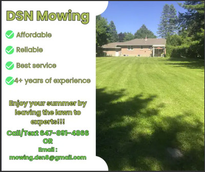 Lawn Care | Expert Grass Cutting/Mowing Service GTA