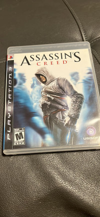 Assassins Creed - PlayStation 3 PS3 Complete CIB 
