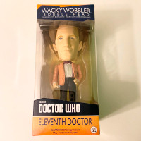 2009 Doctor Who 11th Doctor Wacky Wobbler Bobble Head 7 Inch