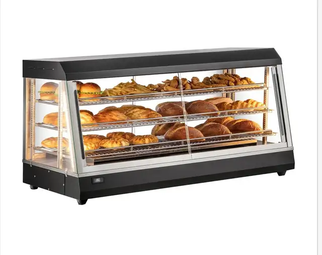 Alpha Commercial 48" Glass Display Food Warmer in Industrial Kitchen Supplies in City of Toronto - Image 3