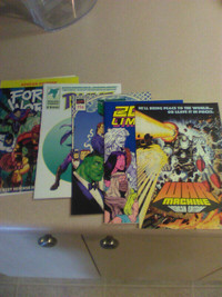 Vintage Marvel Ashcan Mini Comics Hulk Avengers X-Men