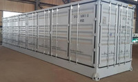 40-Foot High Cube Container with Quad Access Doors