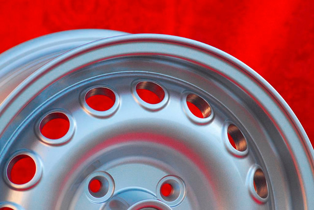 4 pcs. wheels Alfa Romeo GTA 6x14 ET30 Giulia, 105 dans Pièces de carrosserie  à Ville de Montréal - Image 4