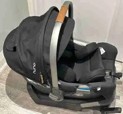 NUNA PIPA LIKE NEW CAR SEAT BLACK, View more