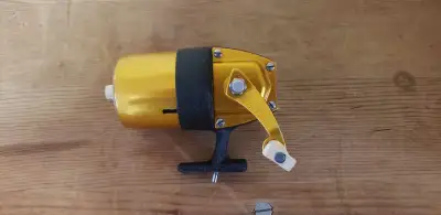 NEW GOLD TRUE TEMPER UNI - SPIN 63 L VINTAGE FISHING REEL USA, View more