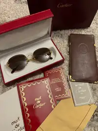 Cartier Vintage Sunglasses - 1980s!