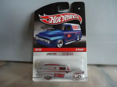 Hot Wheels Delivery Series #29 8 Crate (Silver), View more