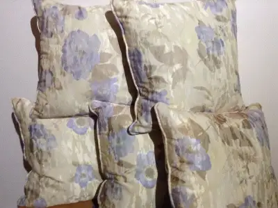 5 Coussins lavable avec zip, View more