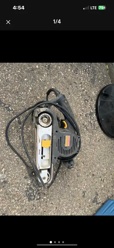 Craftsman Belt Sander, View more
