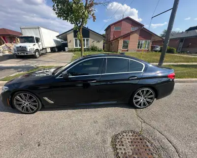 2018 BMW 530i xDrive – Luxury • Clean • Smooth Drive Selling my 2018 BMW 530i xDrive in excellent ru...