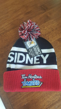 Sidney Crosby Tim Hortons Timbits Toque *New With Tag*