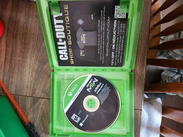 Call of Duty MW2 Remake for Xbox Series X in Xbox Series X & S in Edmonton - Image 3