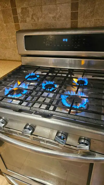 Gas oven stove, View more