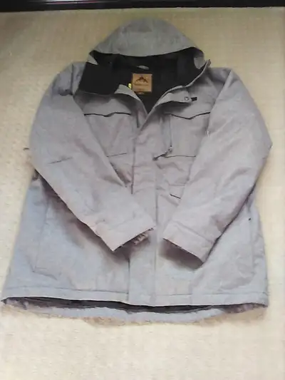 BURTON FREE RIDE SNOWBOARD/SKI JACKET SIZE XL  LIKE NEW, View more