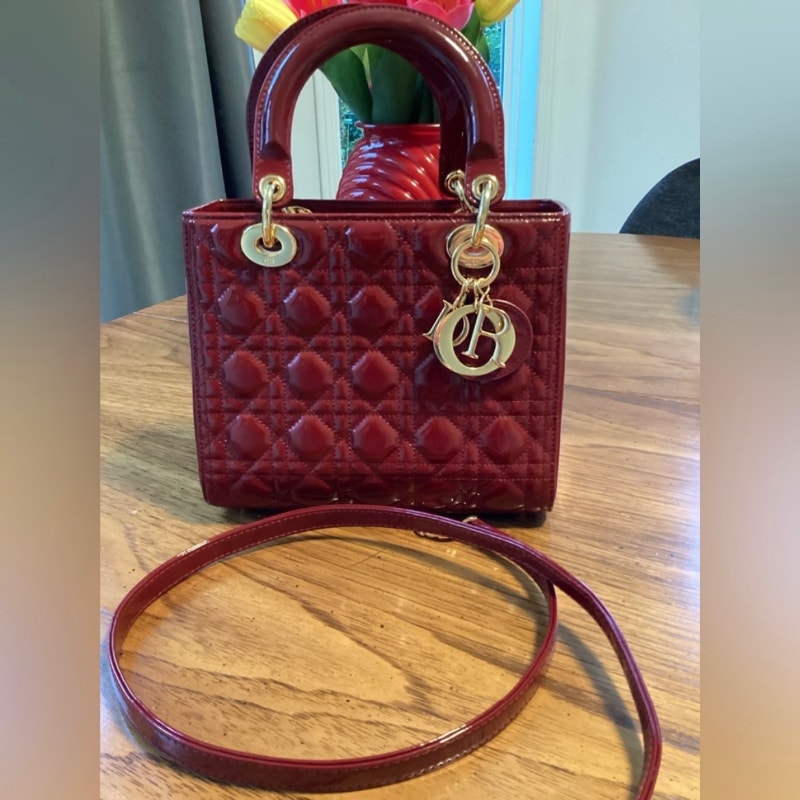 FAKE Lady Dior Red Bag Women's Bags & Wallets Markham / York