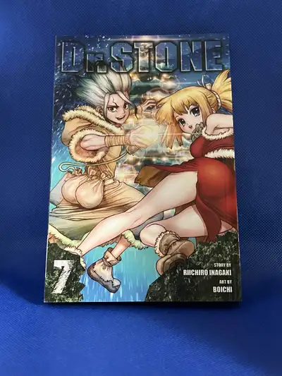 Dr. Stone Volume 7, View more