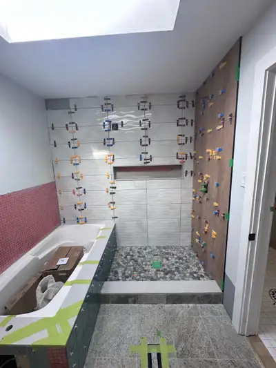 Do you have any tile job text me for 4 dolar, View more