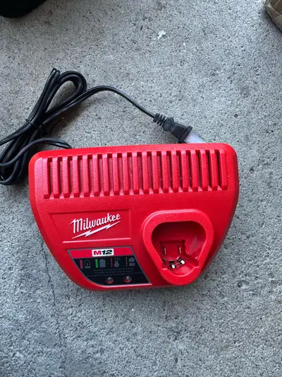 Milwaukee M12 Battery Charger, View more