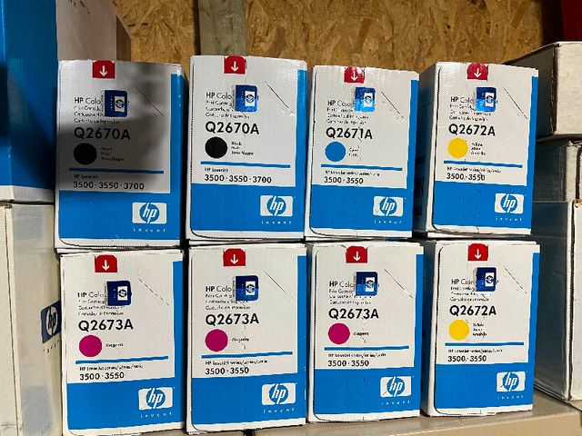 Toner cartridges for HP Laserjet series 3500 / 3550 in Printers, Scanners & Fax in Gatineau