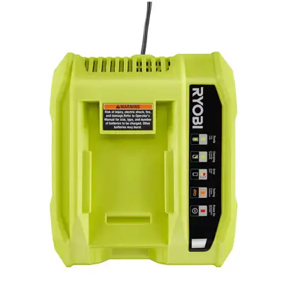 RYOBI 40V Lithium-Ion Rapid ChargerModel # OP406A, View more