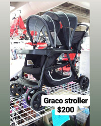 Graco Double stroller