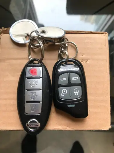 Found Nissan and remote starter., View more