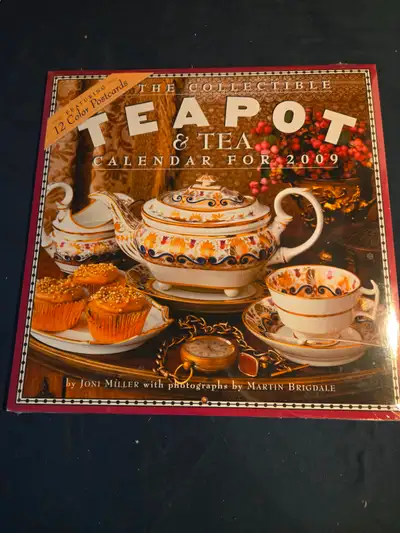 Free 2009 (2026) teapot calendar, View more