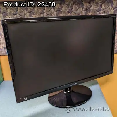 HP and Samsung Home and Office HDMI Monitors, $75 each, View more