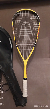 Head Liquidmetal Heat Squash Racquet

