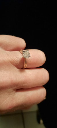 Gorgeous 1.52 Carat Brilliant Cut Diamond Ring NEVER WORN!