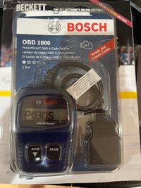 Bosch OBD 1000 pocket scan obd II code reader 