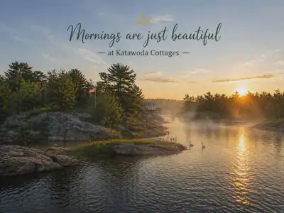 Waterfront Cottages -Parry Sound - Georgian Bay, View more